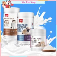Sữa cho chó mèo Borammy, sữa cho chó con, sữa cho mèo con cung cấp dinh dưỡng phát triển toàn diện