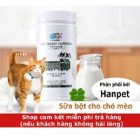 Sữa cho chó mèo nhập khẩu Hộp 400gr Sữa bột dành cho thú cưng sơ sinh và mới ốm dậy (BioMilk)