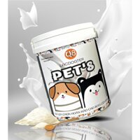 Sữa cho chó mèo Q8 400g, Sữa non Q8 bổ sung dinh dưỡng cho con non và mẹ 400g