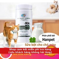 Sữa cho chó mèo Sữa bột dành cho thú cưng sơ sinh và mới ốm dậy (BioMilk) SZ