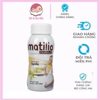 Sữa cho mẹ bầu Matilia vị vani (Lốc 4 chai)