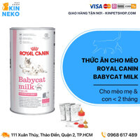 Sữa cho mèo con Royal Canin babycat milk 300g