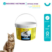 Sữa cho mèo sơ sinh Gimcat Sữa cho mèo con thay sữa mẹ hỗ trợ tiêu hóa tăng cân NourseVietnam VG06