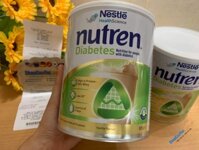 SỮA CHO NGƯỜI BỊ TIỂU ĐƯỜNG HOẶC TIỀN TIỂU ĐƯỜNG Nutren Diabetes Vanilla 825g - Made in Germany