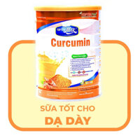 Sữa cho người đau dạ dày tá tràng CURCUMIN TOPTEN Milk 800gram - Sữa có tinh chất nghệ
