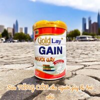 Sữa cho người gầy tăng cân nhanh Goldlay Gain 900g (date 2027)