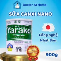 Sữa Cho Người Già Bổ Sung Canxi Ngăn Ngừa Loãng Xương YARAKO PREMIUM NANO CANXI chính hãng 400g/900g