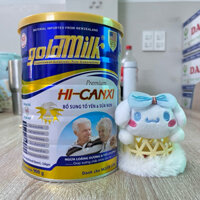 Sữa cho người già Goldmilk Hi-Canxi – hộp 900G
