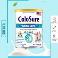 Sữa cho người già sữa tiểu đường canxi tổ yến Colosure Canxi Nano 900gr