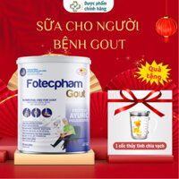 Sữa Cho Người Lớn Tuổi Bị Gout Giải Pháp Dinh Dưỡng Cho Người Gout Và Xương Khớp Hộp 400g