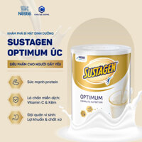Sữa cho người ốm Sustagen Optimum phục hồi sức khỏe, hộp 800g