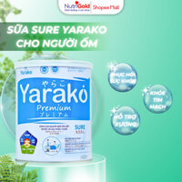 Sữa Cho Người Ốm YARAKO PREMIUM SURE Dành Cho Người Mới Ốm Dậy Trước Và Sau Phẫu Thuật Hộp 400g