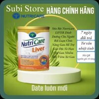 Sữa cho người rối loạn chức năng gan NUTRICARE LIVER (400g)
