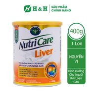 Sữa cho người rối loạn chức năng gan NUTRICARE LIVER (400g)