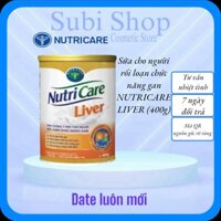 Sữa cho người rối loạn chức năng gan NUTRICARE LIVER (400g)