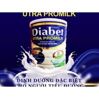 Sữa cho người Tiểu Đường DIABET Utra Pro Milk bổ sung dinh dưỡng, ổn định đường huyết,ngăn ngừa biến chứng.lon 900
