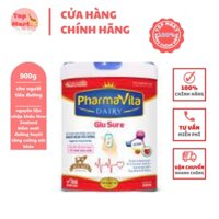 Sữa cho người tiểu đường PharmaVita Glu Sure 900g - Giúp kiểm soát đường huyết, tốt cho hệ tim mạch
