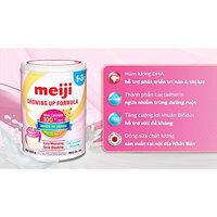 Sữa cho trẻ 1-3 tuổi Meiji Nhật giàu dưỡng chất kèm DHA giúp phát triển cân đối chiều cao, cân nặng, trí não trẻ - Massel Official