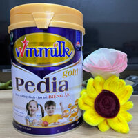 Sữa cho trẻ biếng ăn, chậm lớn, bổ sung dinh dưỡng phát triển cao lớn cho trẻ 1 -10 tuổi Winmilk Pedia Gold 900g