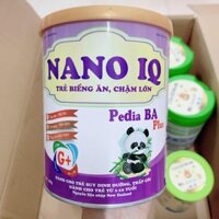 Sữa cho trẻ biếng ăn , chậm lớn Nano IQ