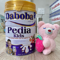Sữa cho trẻ biếng ăn Daboba pedia kids 900g - Dinh dưỡng dành cho trẻ biếng ăn, chậm lớn 1-10 tuổi
