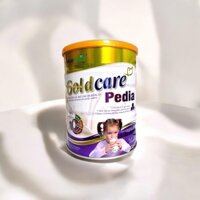 Sữa cho trẻ biếng ăn Goldcare Pedia 850g - Dinh dưỡng đặc biệt cho bé Biếng ăn (từ 1 tuổi trở lên)