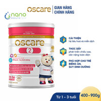 Sữa cho trẻ biếng ăn Oscare 2