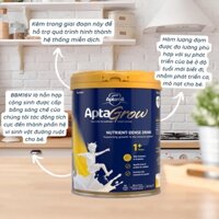 Sữa cho trẻ biếng ăn từ 1 tuổi Aptamil AptaGrow 1+ của Úc hộp 900g - Hàng Air