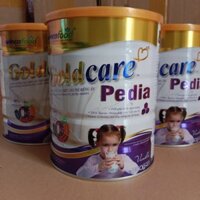 Sữa cho trẻ biếng ăn Wincofood Goldcare Pedia lon 850g, dành cho trẻ trên 1 tuổi kích thích ăn ngon miệng, tăng cân đều