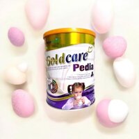Sữa cho trẻ biếng ăn Wincofood Goldcare Pedia lon 850g, dành cho trẻ trên 1 tuổi kích thích ăn ngon miệng, tăng cân đều