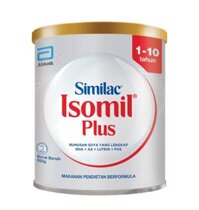 Sữa cho trẻ dị ứng đạm sữa bò Similac Isomil Plus (400g) Cho trẻ từ 1-10 tuổi