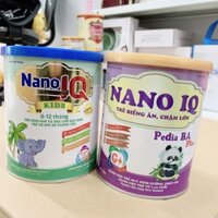 sữa cho trẻ sinh non thiếu tháng- nhẹ cân- đề kháng yếu NANO IQ KIDS