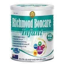 Sữa cho trẻ sơ sinh Richmond boncare infant 400g
