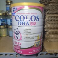 Sữa cho trẻ sơ sinh và trẻ nhỏ FIDIMILK COLOS DHA BABY lon 900g