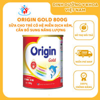 Sữa cho trẻ suy dinh dưỡng, sức đề kháng kém - Origin Gold 800g [Hàng chính hãng Medibest]