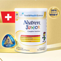 Sữa cho trẻ suy dinh dưỡng Nutren Junior hộp 850gr