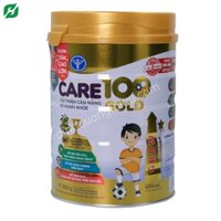 Sữa cho trẻ suy dinh dưỡng, thấp còi Care 100 GOLD cho trẻ 1 – 10 tuổi (400g/ 900g)