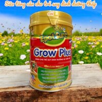 SỮA CHO TRẺ SUY DINH DƯỠNG,THẤP CÒI, BIẾNG ĂN, ỐM VẶT GROW PLUS ĐỎ 900G - EPOT SURE BẮT KỊP TĂNG TRƯỞNG