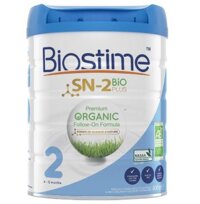 Sữa cho trẻ từ 6-12 tháng Biostime Premium Organic Follow On Formula Stage 2 800g