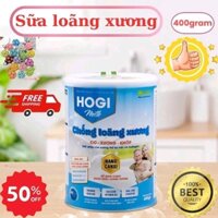 Sữa chống loãng xương Hogi (400gr)hỗ trợ sức khỏe xương khớp,ngăn ngừa loãng xương,tăng sức đề kháng