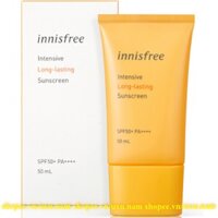 Sữa Chống Nắng 50Ml Innisfree Long Lasting Chính Hãng.