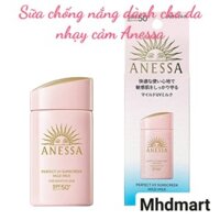 Sữa Chống Nắng Anessa Cho Da Nhạy Cảm UV SPF50+/PA++++ 60ml