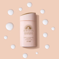 Sữa Chống Nắng Anessa Cho Da Nhạy Cảm & Trẻ Em 60ml Perfect UV Sunscreen Mild Milk (For Sensitive Skin) SPF50+/PA++++