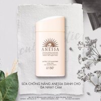 SỮA CHỐNG NẮNG ANESSA CHO DA NHẠY CẢM
