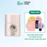 Sữa Chống Nắng Anessa Cho Da Nhạy Cảm & Trẻ Em Perfect UV Sunscreen Mild Milk Dịu Nhẹ Và An Toàn
