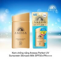 Sữa chống nắng Anessa của Shiseido
