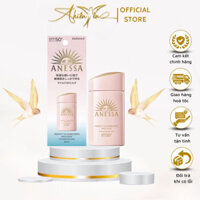Sữa Chống Nắng Anessa Dịu Nhẹ Cho Da Nhạy Cảm Và Trẻ Em Perfect UV Sunscreen Mild Milk Shiseido Nhật Bản 60ml