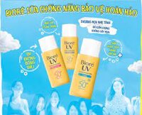 Sữa Chống Nắng Bioré UV Perfect Protect Milk SPF50 PA+++ (25ml)