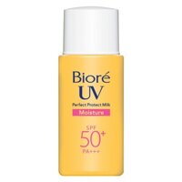 Sữa Chống Nắng Bioré UV Perfect Protect Milk MOISTURE SPF50/PA+++