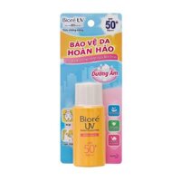 Sữa chống nắng Bioré UV Perfect Protect Milk MOISTURE SPF50+/PA+++ bảo vệ hoàn hảo - dưỡng ẩm (25ml)